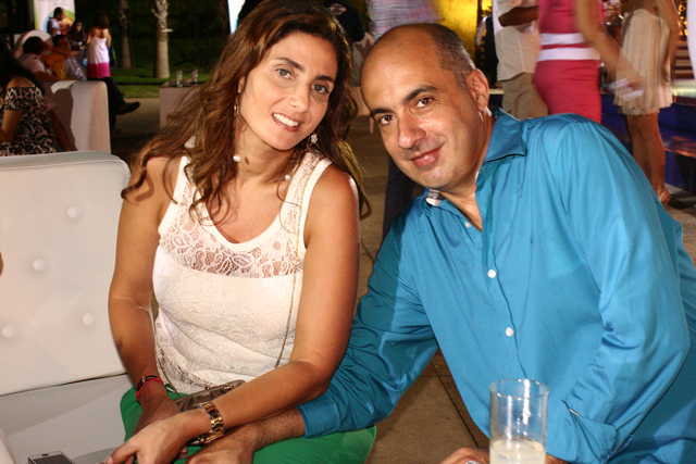 Beirut Circle Stoli Event